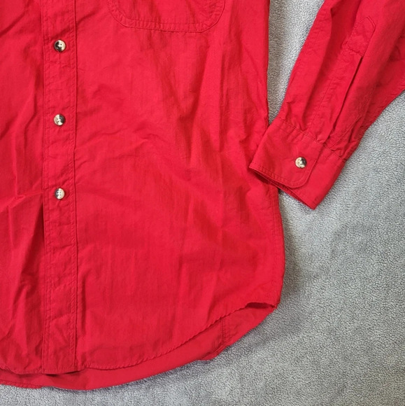 Vintage Cabela's Shooting Hunting Button Down Shirt - Picture 2 of 12